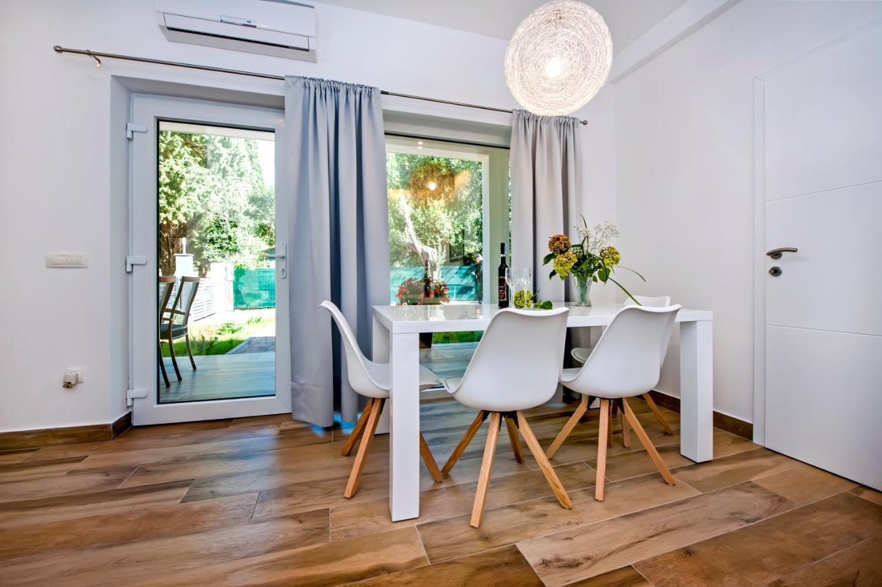 Apartmani Brajkovic 罗维尼 外观 照片