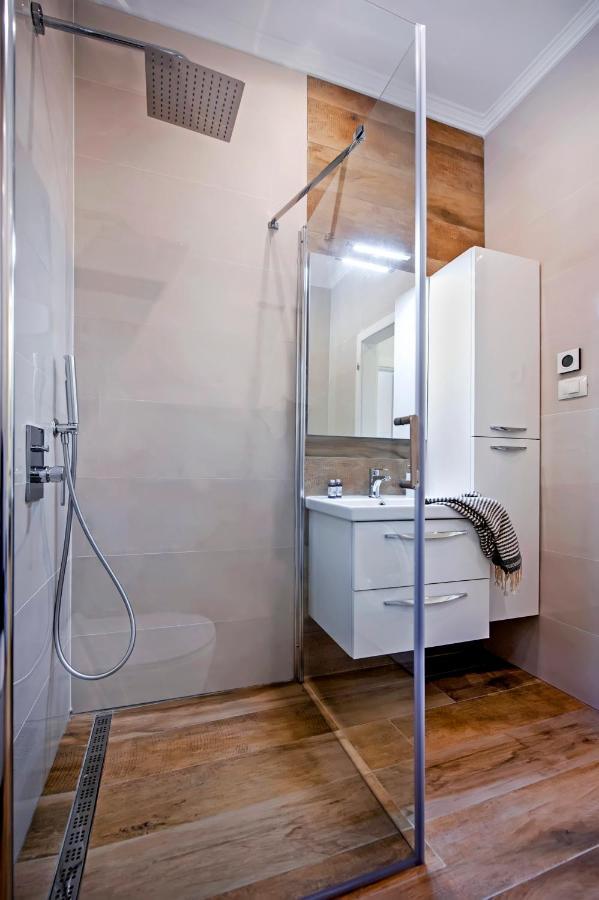 Apartmani Brajkovic 罗维尼 外观 照片