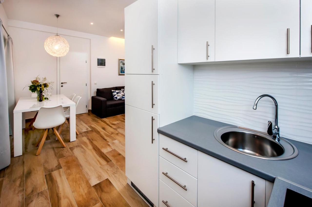 Apartmani Brajkovic 罗维尼 外观 照片