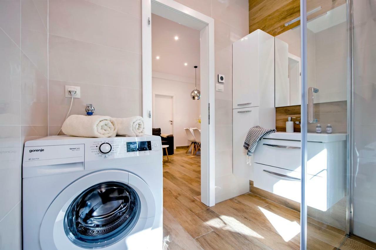 Apartmani Brajkovic 罗维尼 外观 照片